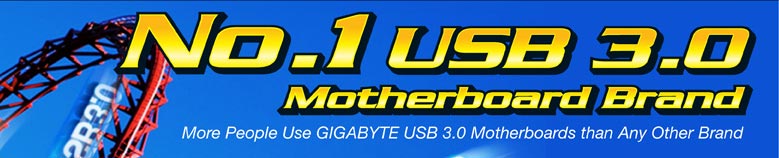 GIGABYTE USB3.0 
Motherboard