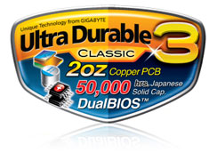 Ultra Durable 3 Classic logo