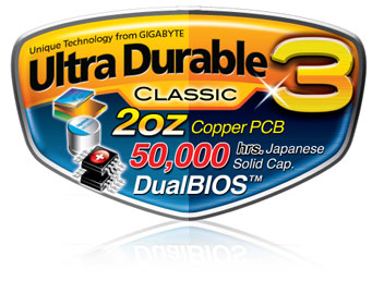 Ultra Durable 3 Classic logo