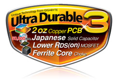 Ultra Durable 3 logo