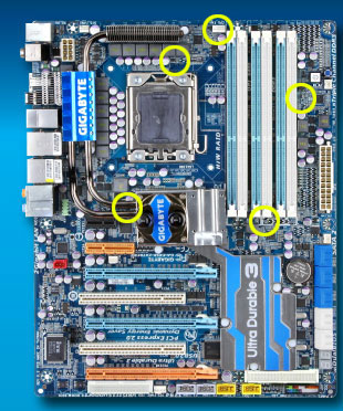 Gigabyte ultra durable 3 motherboard что это