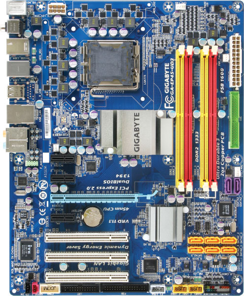 GIGABYTE -- Ultra Durable 3 Motherboards