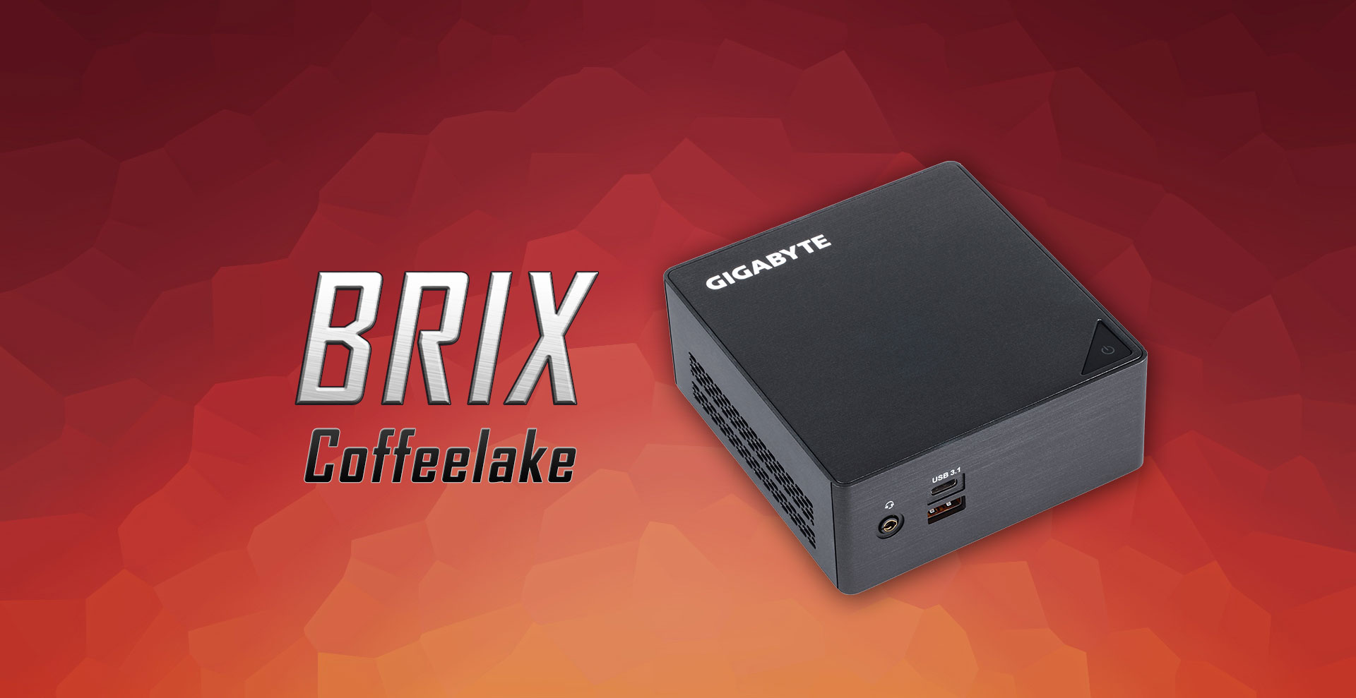 Brix Coffeelake Mini PC