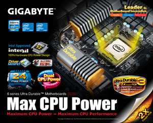 gigabyte ultra durable motherboard