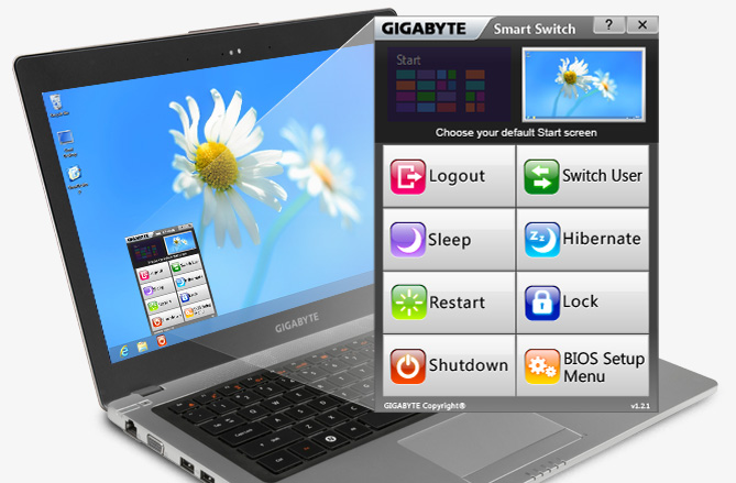 gigabyte smart usb backup