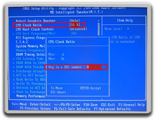 Cpu host clock control в биосе что это