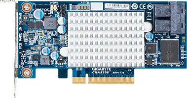 GIGABYTE CRA3338 SAS 12G Card