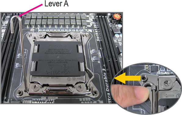 Gigabyte installation tool