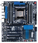 GIGABYTE X79 Ultra Durable Motherboards
