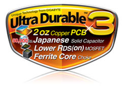 Ultra Durable 3 logo