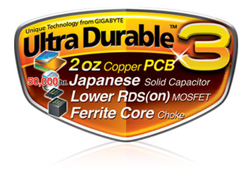 Ultra Durable 3 logo