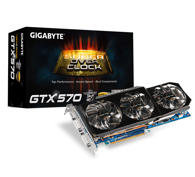 Разгон gtx 570 gigabyte