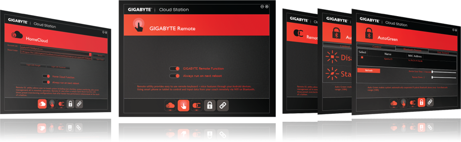 Cloud station gigabyte что это