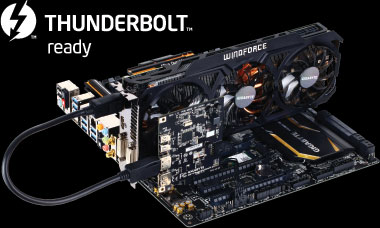 Gigabyte thunderbolt что это