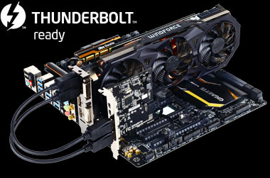 Gigabyte thunderbolt что это