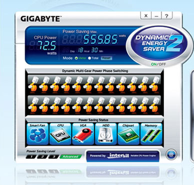 Easy energy saver gigabyte что это