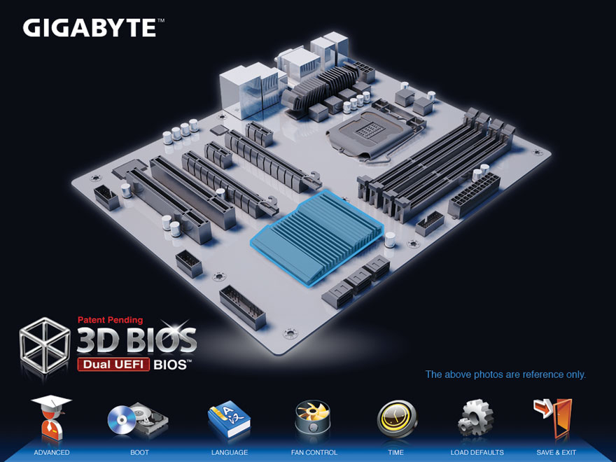 3d osd gigabyte что это