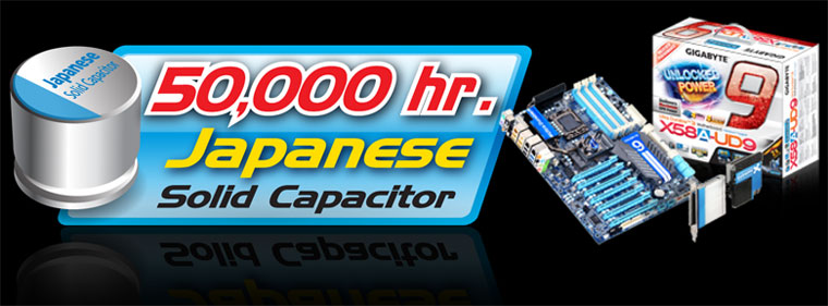 Gigabyte No 1 Japanese Solid Capacitor Motherboard Brand