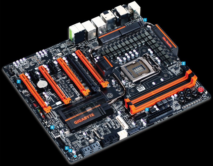 gigabyte z77x-up7 主機板